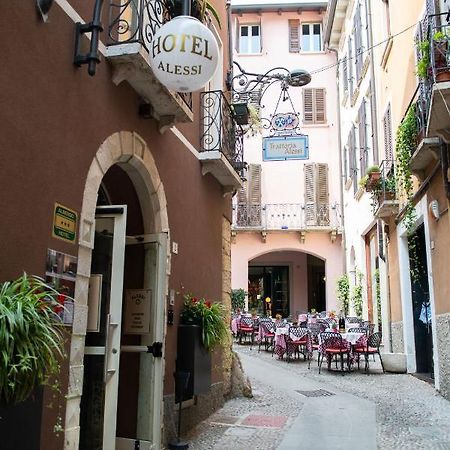 Alessi Hotel Trattoria 代森扎诺-德尔加达 外观 照片