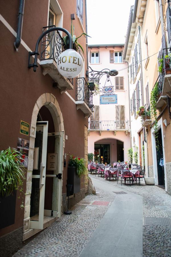 Alessi Hotel Trattoria 代森扎诺-德尔加达 外观 照片